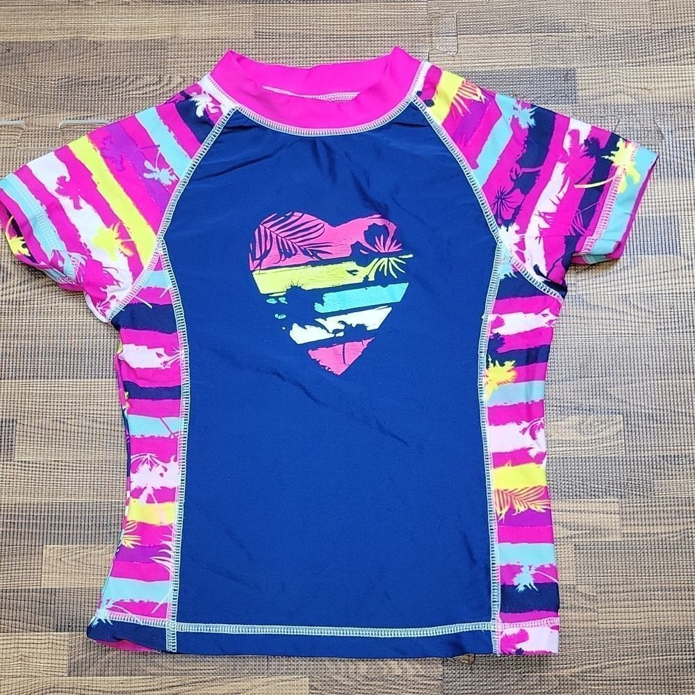 Big Chill Swim Wear Shirt Size Girls 6